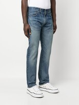 Thumbnail for your product : Levi's Straight-Leg Stonewashed Jeans