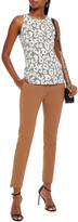Thumbnail for your product : Roberto Cavalli Leopard-print jersey top