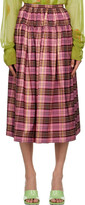 Thumbnail for your product : Molly Goddard Pink Amy Skirt