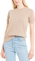 Thumbnail for your product : The Row Tati Cashmere & Silk-Blend Top