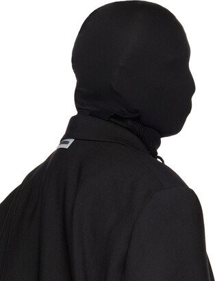 ジャケット・アウター VETEMENTS 19SS Black Mask Hooded Parka Vetements Vetements SS19 Gimp Face Mask Fleece Hoodie | Grailed