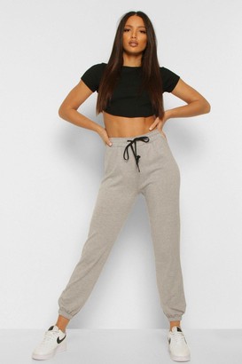 boohoo Tall Knitted Lounge Joggers