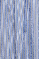 Thumbnail for your product : Baum und Pferdgarten Avanee shirred printed cotton-blend midi dress