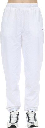 womens nylon track pants