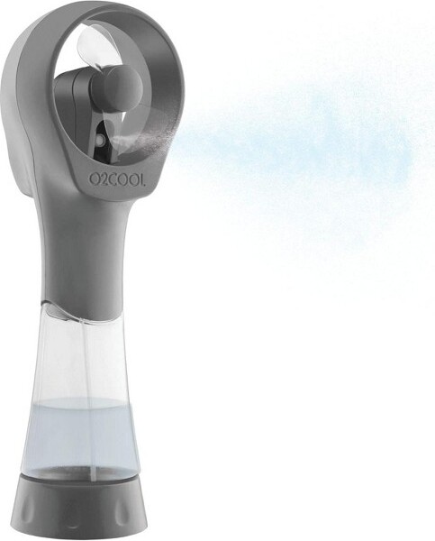 O2Cool O2COOLEliteMistingFan-Gray