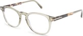 Thumbnail for your product : Tom Ford Eyewear Pantos-Frame Clear Glasses
