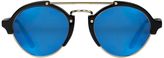Thumbnail for your product : Illesteva Milan II Sunglasses-Colorless
