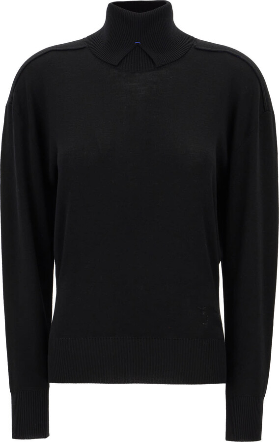 Black Wool Sweater