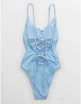 Thumbnail for your product : aerie Scoop One Piece Swimsuit