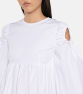 Thumbnail for your product : Cecilie Bahnsen Jak cotton poplin blouse