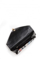 Thumbnail for your product : Milly Pied De Poule Tweed Clutch