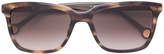 Carolina Herrera square frame sunglasses