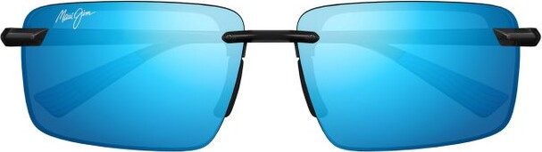 Maui Jim Rectangular Frame Sunglasses