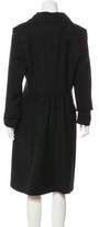 Thumbnail for your product : Dolce & Gabbana Wool Long Coat