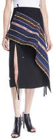 Thumbnail for your product : 3.1 Phillip Lim Deconstructed Asymmetrical Wool Midi Skirt
