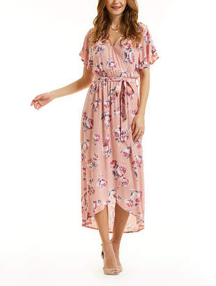 zulily wrap dress