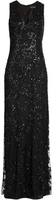 Jenny Packham Embellished Floor Length Dress