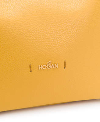 Hogan logo bucket bag