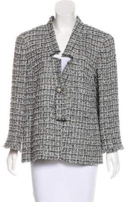 Chanel Metallic Tweed Jacket w/ Tags