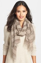 Thumbnail for your product : Eileen Fisher Wool Blend Scarf