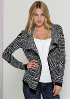 Thumbnail for your product : Alloy Pattern Open Cardigan Sweater