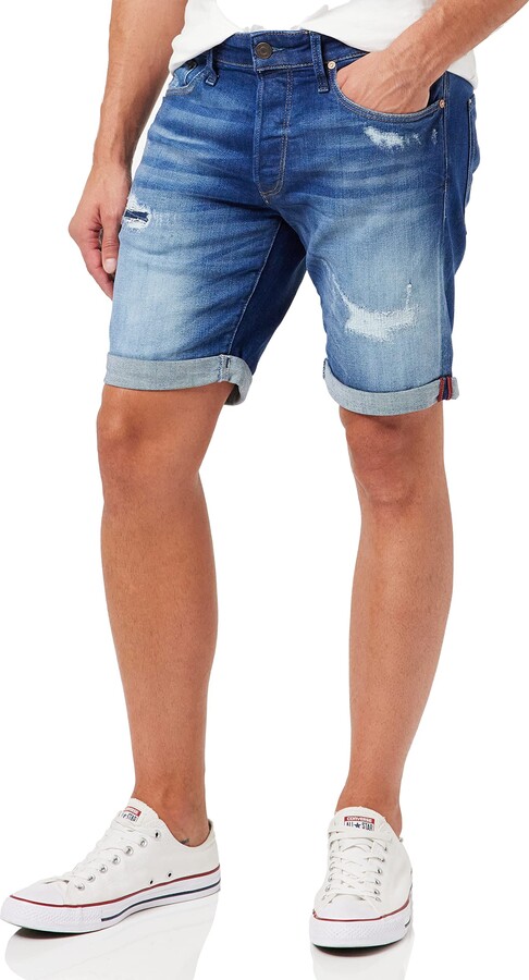 Jack and Jones Men's Jjirick Jjicon Shorts Jos 233 50sps ShopStyle