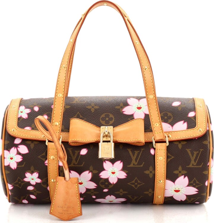 Louis Vuitton Key Pouch Limited Edition Cherry Blossom Monogram - ShopStyle