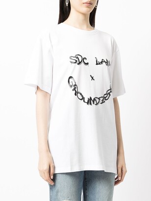 Ground Zero x SDC Lane T-shirt