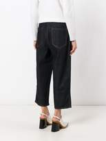 Thumbnail for your product : Marni wide leg cropped jeans