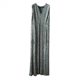 Thumbnail for your product : Jenny Packham Green Silk Dress