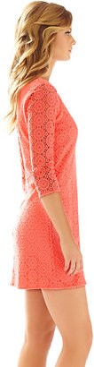 Lilly Pulitzer FINAL SALE - Lamora Long Sleeve Lace Tunic Dress