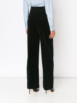 Carven high-waist wide leg trousers