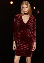 Thumbnail for your product : Bardot Cutout Velvet Sheath Dress - 100% Exclusive