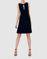 Thumbnail for your product : Montique Women's Navy Mini Dresses - Lauren Cocktail Dress