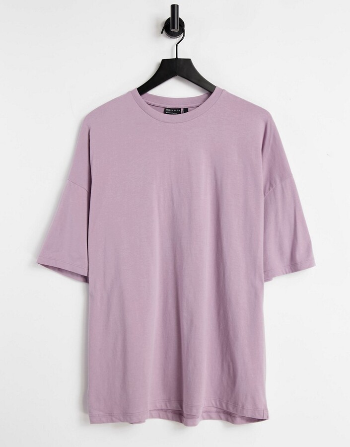 plain purple shirt