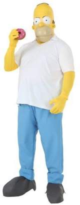 The Simpsons Fun Costumes mens Plus Size Homer Simpson Costume