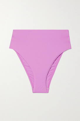 BONDI BORN Poppy Bikini Briefs - Pink - x small