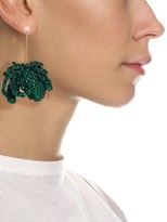 Thumbnail for your product : Lucy Folk Midori Pearly Palm Earrings