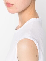 Thumbnail for your product : James Perse Round-Neck Cotton Tank Top