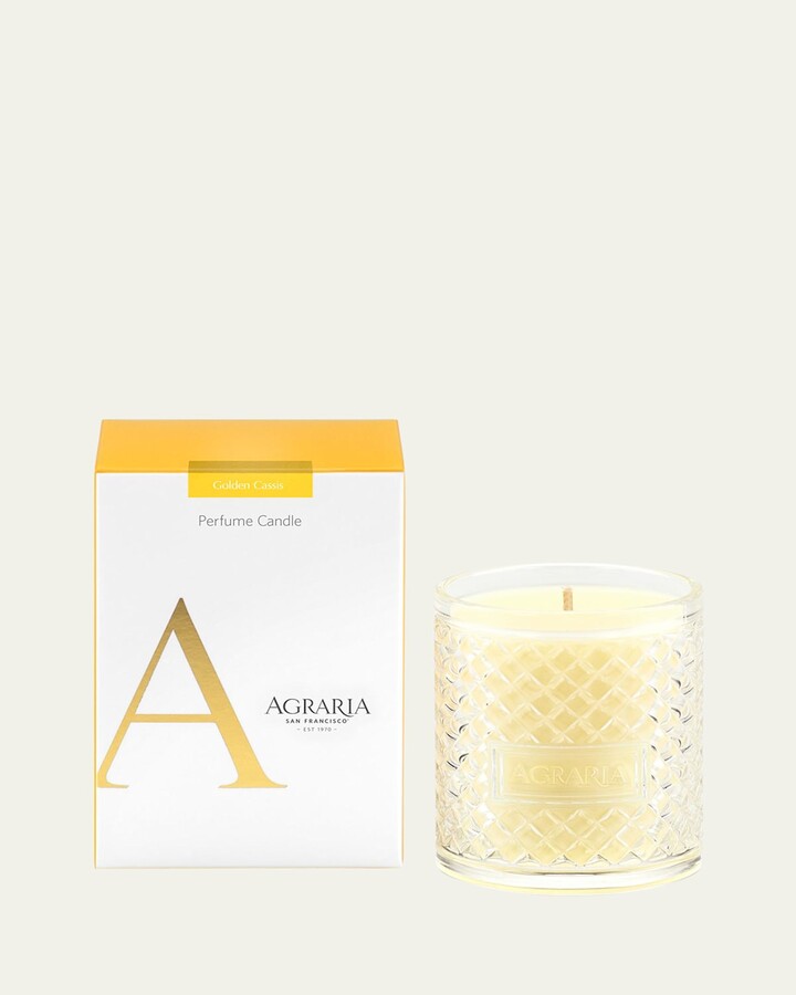 Agraria 7 oz. Golden Cassis Perfume Candle