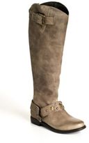 Thumbnail for your product : Betsey Johnson Leigh Leather Riding Boots