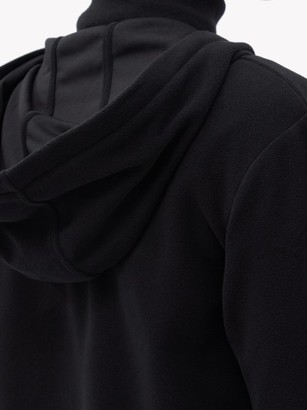 Bogner Fire & Ice Zada Technical Fleece Hooded Sweatshirt - Black