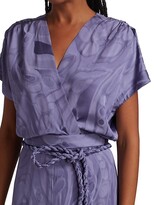 Thumbnail for your product : Silvia Tcherassi Sotomarina Belted Maxi Dress