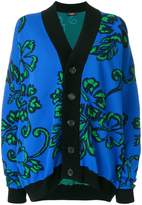 Thumbnail for your product : DSQUARED2 floral button cardigan