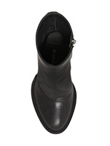 Thumbnail for your product : Ann Demeulemeester 115mm Leather Double Sole Boots