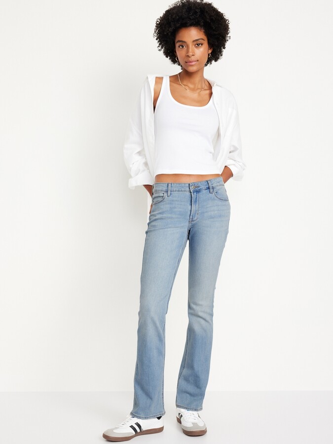 Old Navy Mid-Rise Wow Boot-Cut Jeans