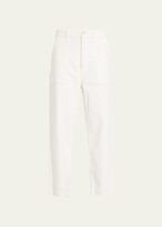 Thumbnail for your product : Mother The Patch Pocket Private Ankle Jeans