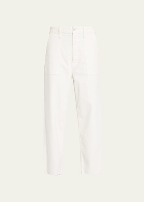 Mother The Patch Pocket Private Ankle Jeans