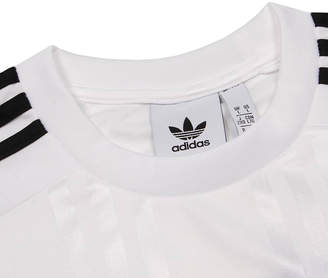 adidas Jacquard Jersey T-Shirt - White