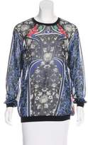 Thumbnail for your product : Clover Canyon Sheer Printed Top